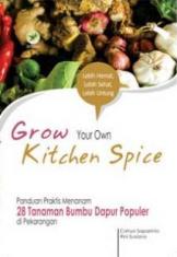 Grow Your Own Kitchen Spice